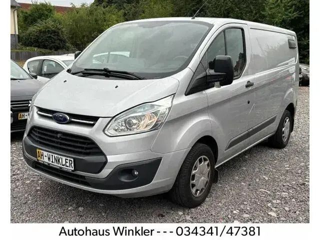 Polarsilber Gebraucht 2016 Ford Transit Custom Trend Limousine | 13.990 € (Fairer Preis) - Bild 1/4
