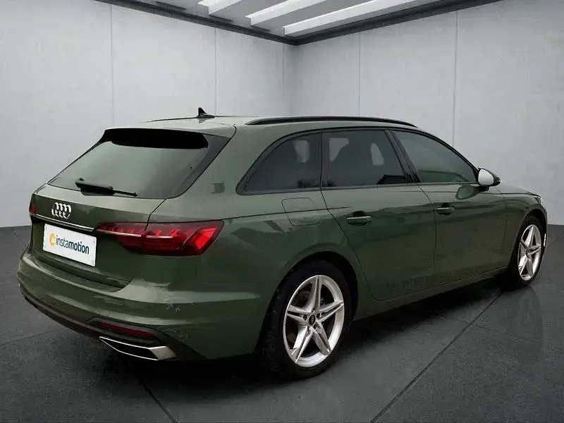 Gebraucht Audi A4 204 PS (150 kW) 2024 Grün Kombi