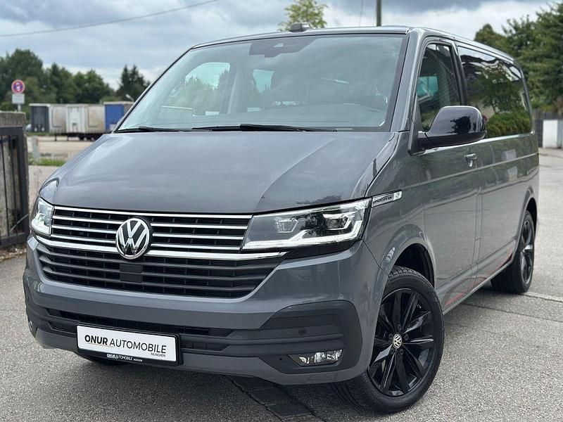 Gebraucht VW Multivan Edition 204 PS (150 kW) 2021 Pure grey Van