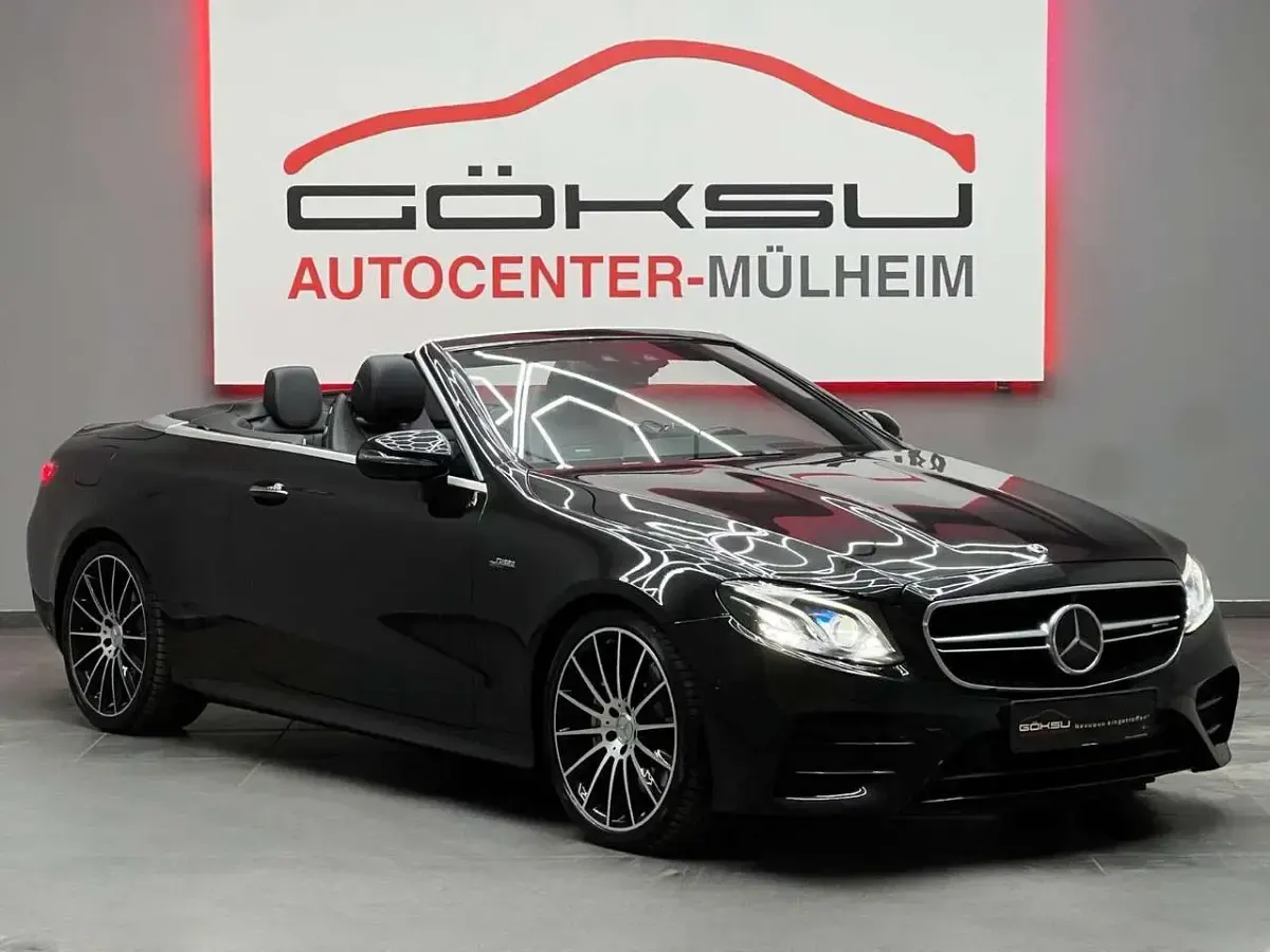 Gebraucht Mercedes E53 AMG AMG 435 PS (319 kW) 2019 Schwarz Cabrio