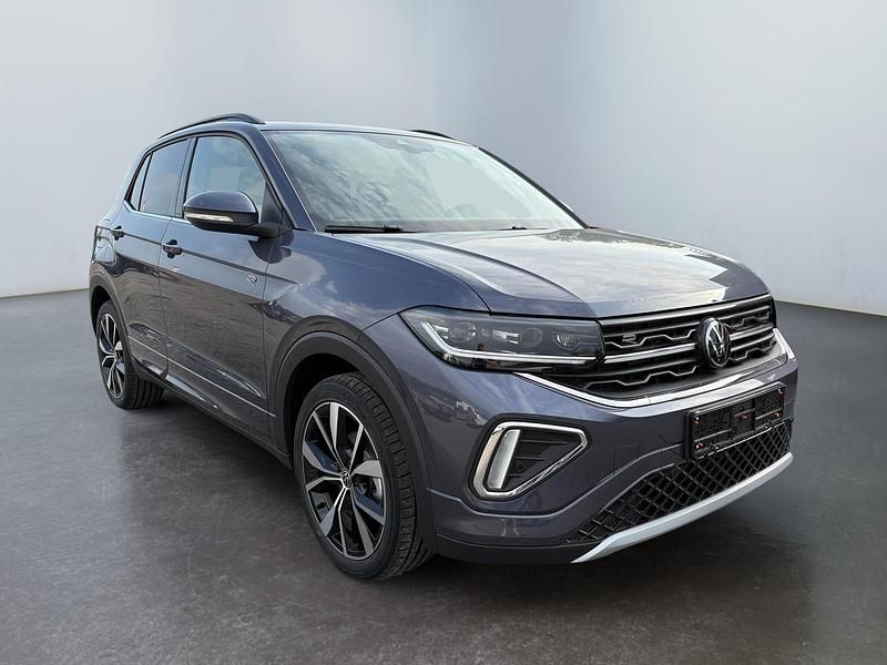 Rauch grau metallic Neu 2025 VW T-Cross R-line SUV | 29.900 € (Fairer Preis) - Bild 1/4
