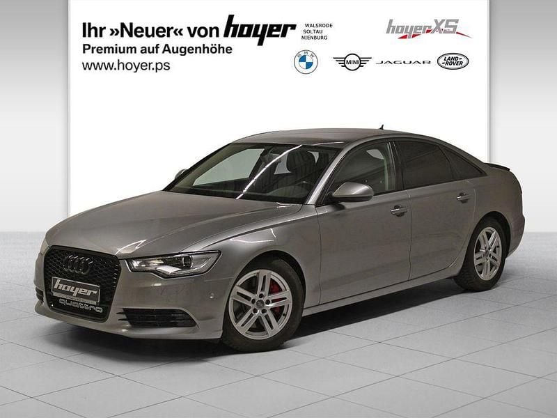 Grau Gebraucht 2014 Audi A6 Comfort Limousine | 15.880 € (Fairer Preis) - Bild 1/4