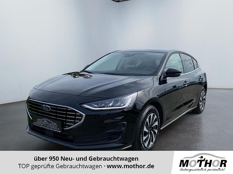 Nowe Ford Focus Titanium 155 KM (114 kW) 2025 Czarny