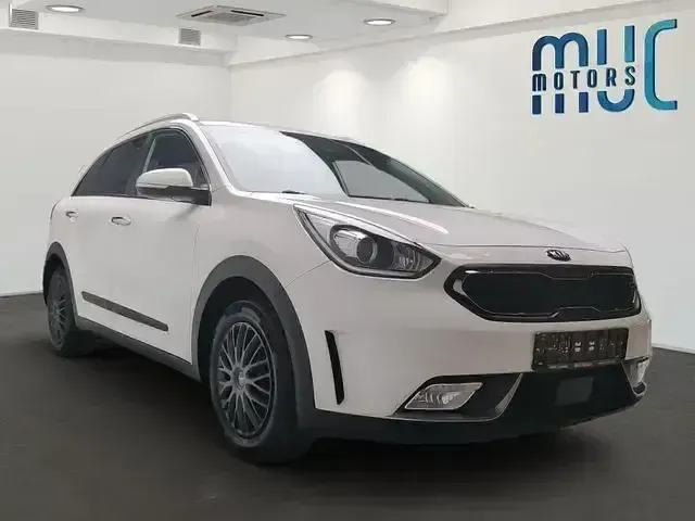 Gebraucht Kia Niro Vision 105 PS (77 kW) 2018 Weiß SUV
