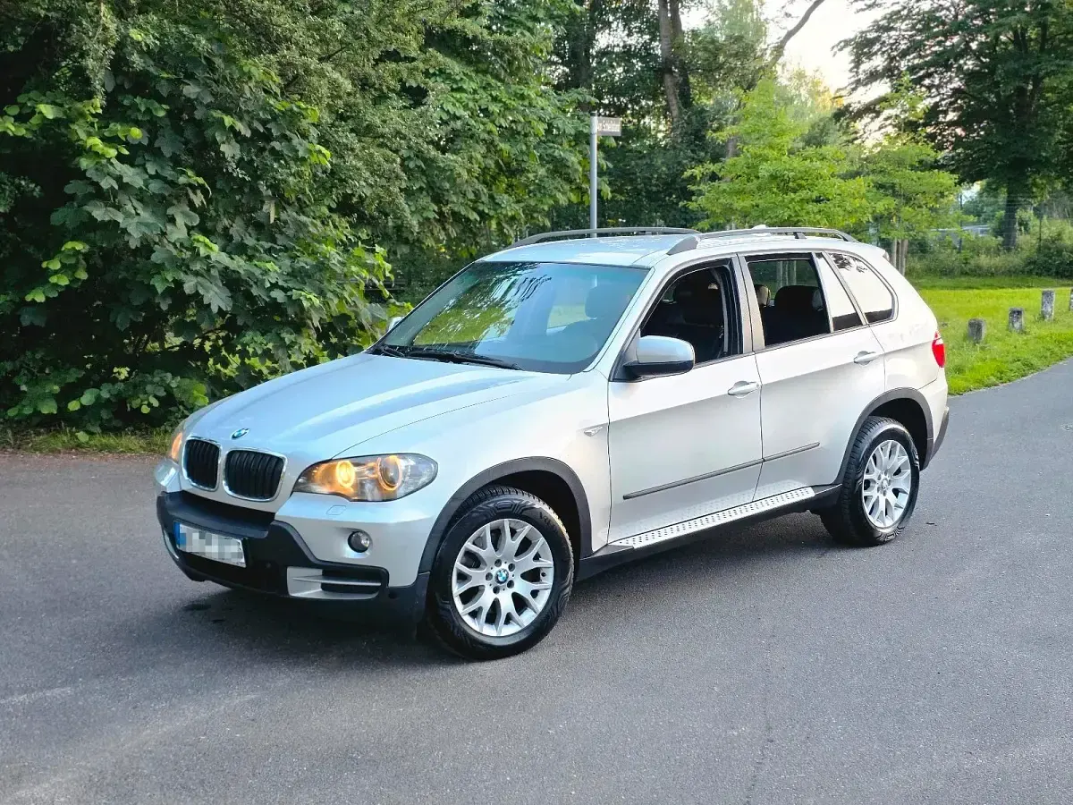 Gebraucht BMW X5 235 PS (172 kW) 2007 Silber SUV