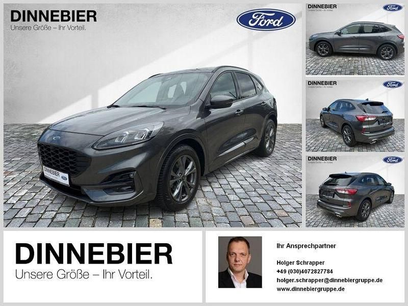 Grau (metallic) Gebraucht 2022 Ford Kuga ST-Line X SUV | 23.294 € (Guter Preis) - Bild 1/4