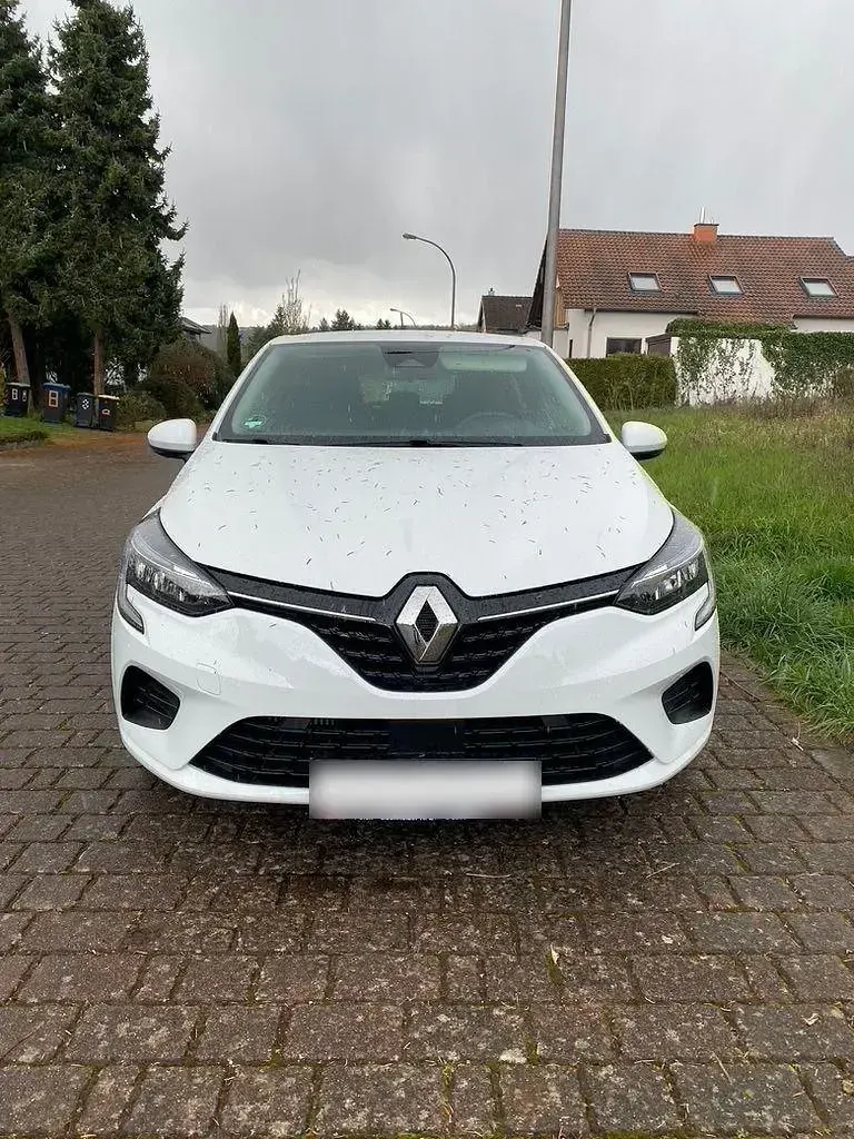 Gebraucht Renault Clio V 91 PS (66 kW) 2021 Weiß Kleinwagen