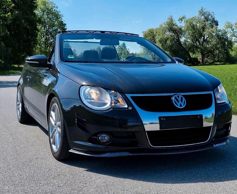 Braun Gebraucht 2008 VW Eos Cabrio | 3.900 € (Fairer Preis) - Bild 1/4