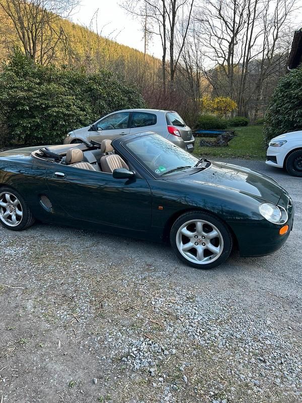 Gebraucht MG F 118 PS (86 kW) 1998 Grün Cabrio