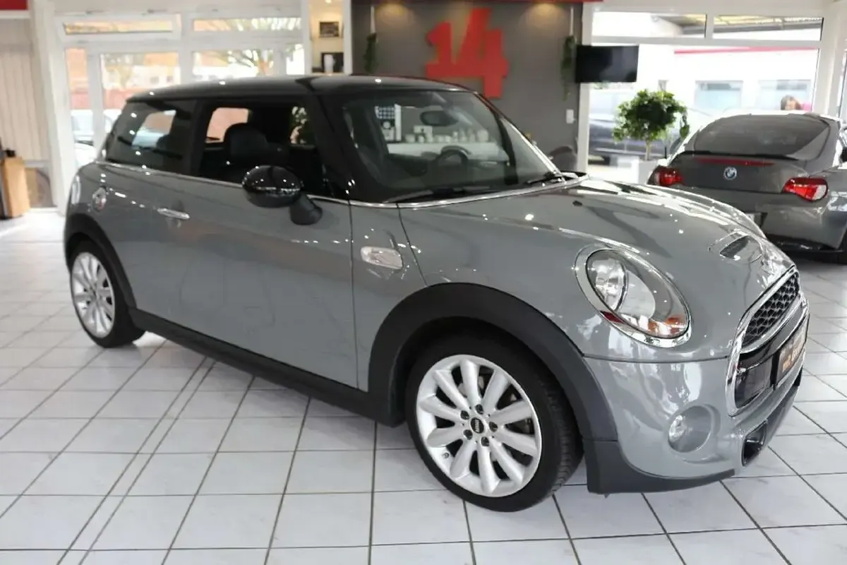 Used Mini Cooper S 192 HP (141 kW) 2017 Grey Hatchback