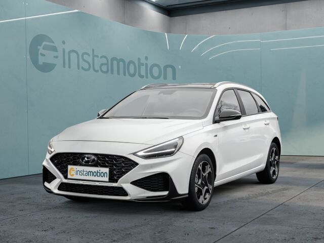 Gebraucht Hyundai i30 Turbo 120 PS (88 kW) 2024 Weiß Kombi