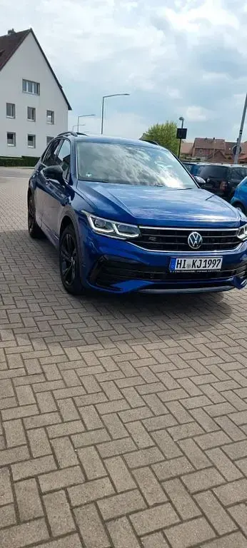Gebraucht VW Tiguan R-line 200 PS (147 kW) 2021 Blau SUV