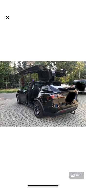 Gebraucht Tesla Model X 413 kW (562 PS) 2018 Schwarz SUV