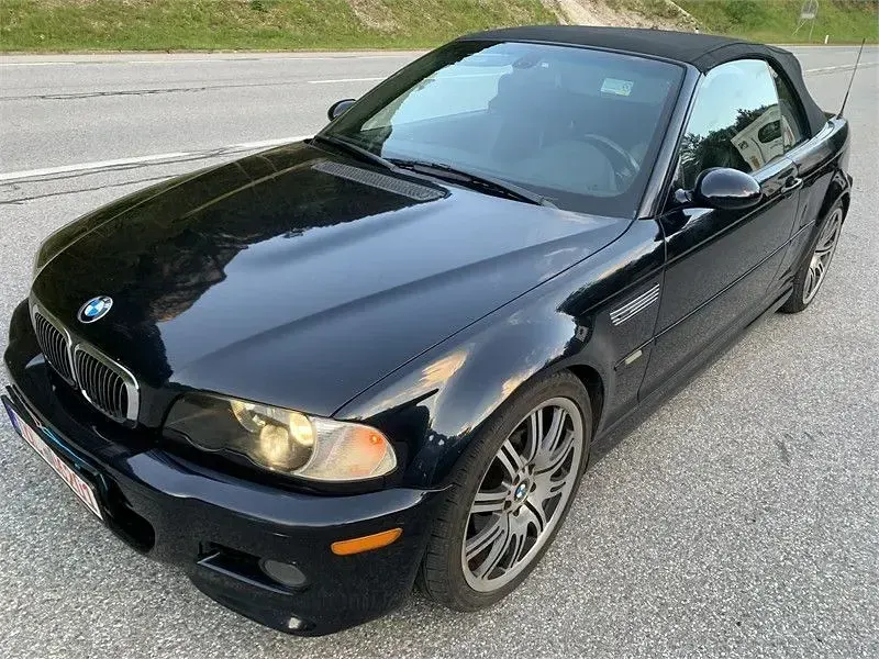 Gebraucht BMW M3 343 PS (252 kW) 2005 Blau Cabrio
