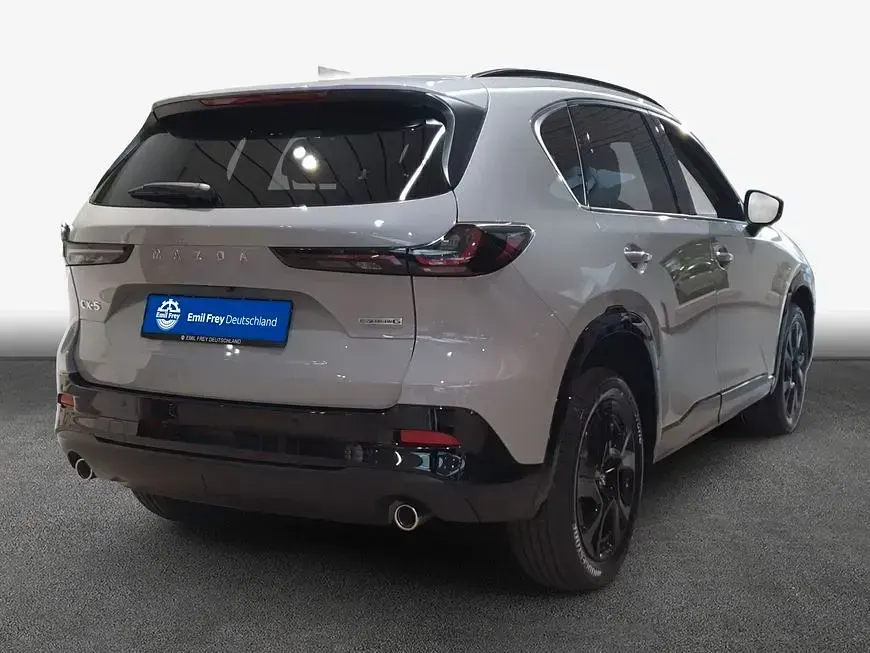Neu Mazda CX-5 Homura-Line 141 PS (103 kW) 2026 Aero gray metallic SUV