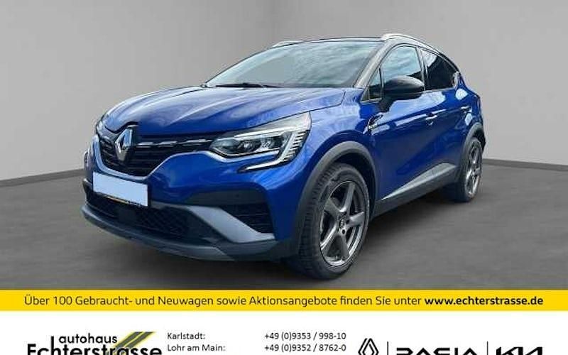 Gebraucht Renault Captur R.S. 158 PS (116 kW) 2022 Ironblau / blackpearlschwarz (metallic) SUV