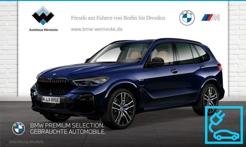 Bmw individual tansanitblau Gebraucht 2022 BMW X5 M Sport SUV | 59.940 € (Fairer Preis) - Bild 1/4