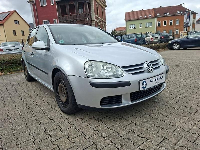 Gebraucht VW Golf V Trendline 75 PS (55 kW) 2005 Silber Kleinwagen