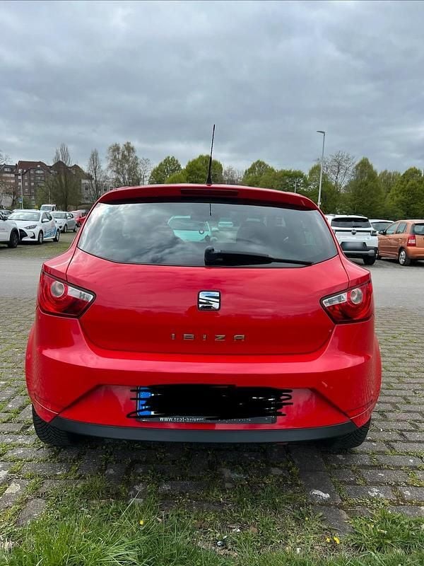 Gebraucht Seat Ibiza 86 PS (63 kW) 2015 Rot Kleinwagen