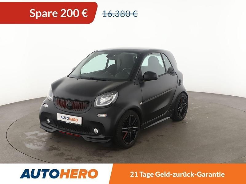 Schwarz Gebraucht 2019 Smart ForTwo Coupé Passion Kleinwagen | 16.180 € (Etwas zu teuer) - Bild 1/3