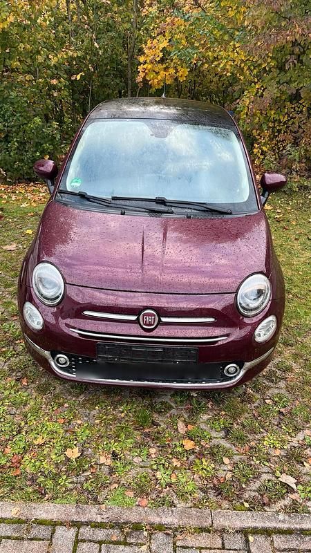 Rot Gebraucht 2016 Fiat 500 Kleinwagen | 8.600 € (Guter Preis) - Bild 1/4