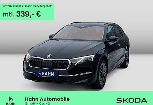 Second-hand Skoda Octavia 150 CP (110 kW) 2026 Negru Break