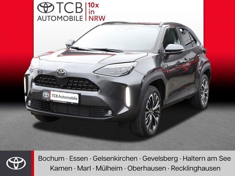 Grau Neu 2025 Toyota Yaris Cross Style SUV | 34.189 € - Bild 1/4