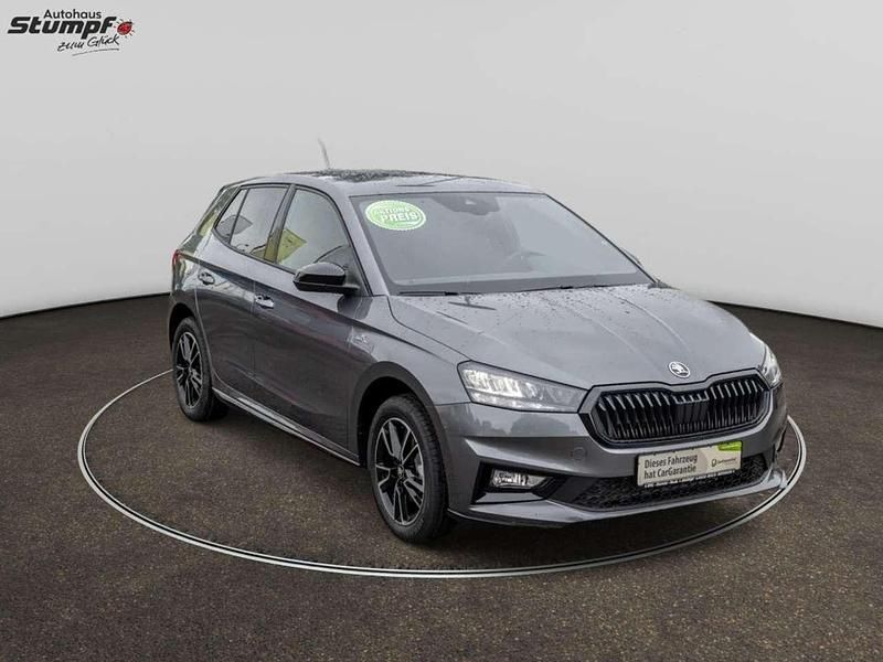 Gebraucht Skoda Fabia Monte Carlo 116 PS (85 kW) 2025 Grau Kleinwagen