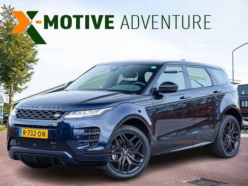 Gebraucht Land Rover Range Rover evoque SE Dynamic 309 PS (227 kW) 2022 Blau SUV