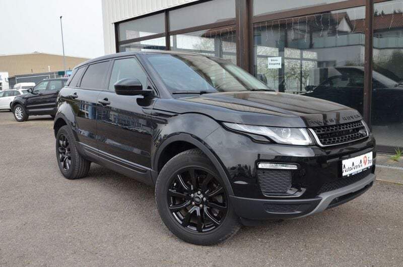 Gebraucht Land Rover Range Rover evoque 241 PS (177 kW) 2019 Schwarz SUV