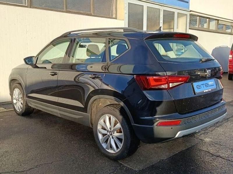 Gebraucht Seat Ateca Style 150 PS (110 kW) 2018 Schwarz SUV