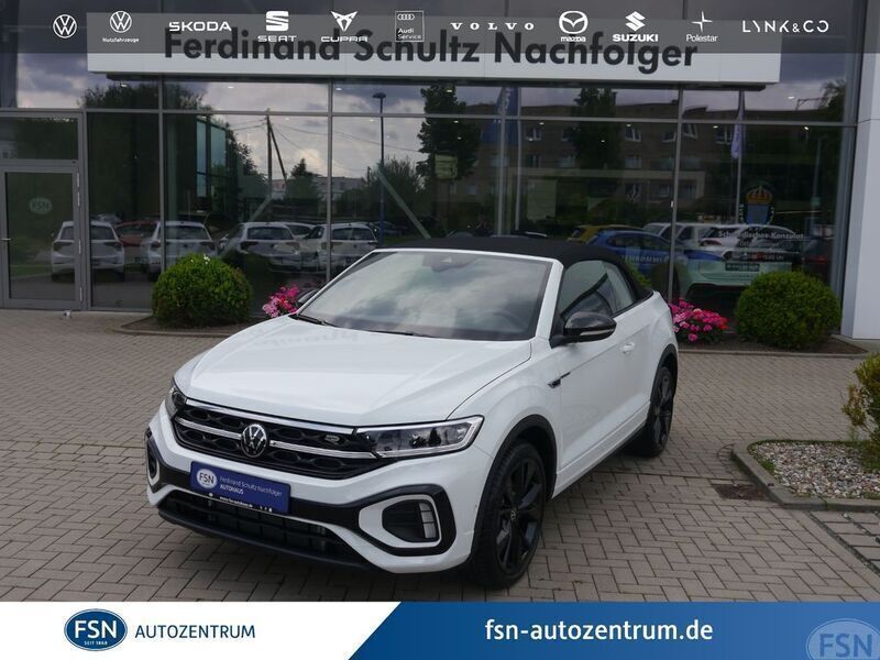 Weiß Neu 2025 VW T-Roc Cabriolet Beats Cabrio | 49.980 € (Teuer) - Bild 1/4