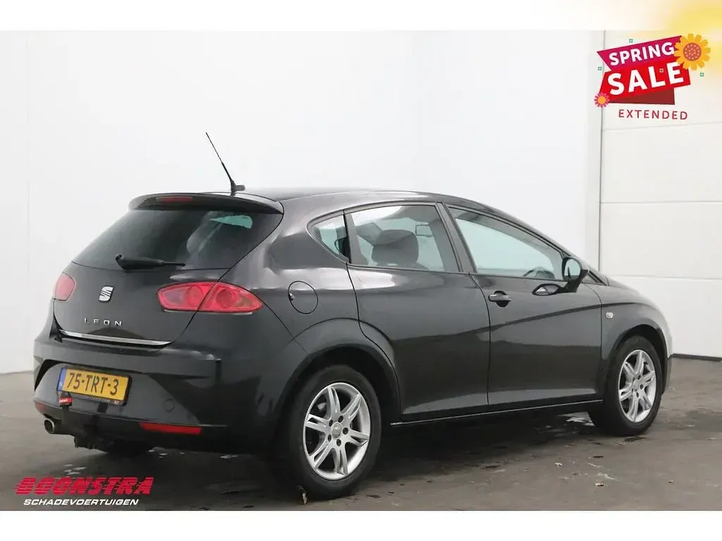 Usata Seat Leon Copa 105 CV (77 kW) 2012 Nero Berlina
