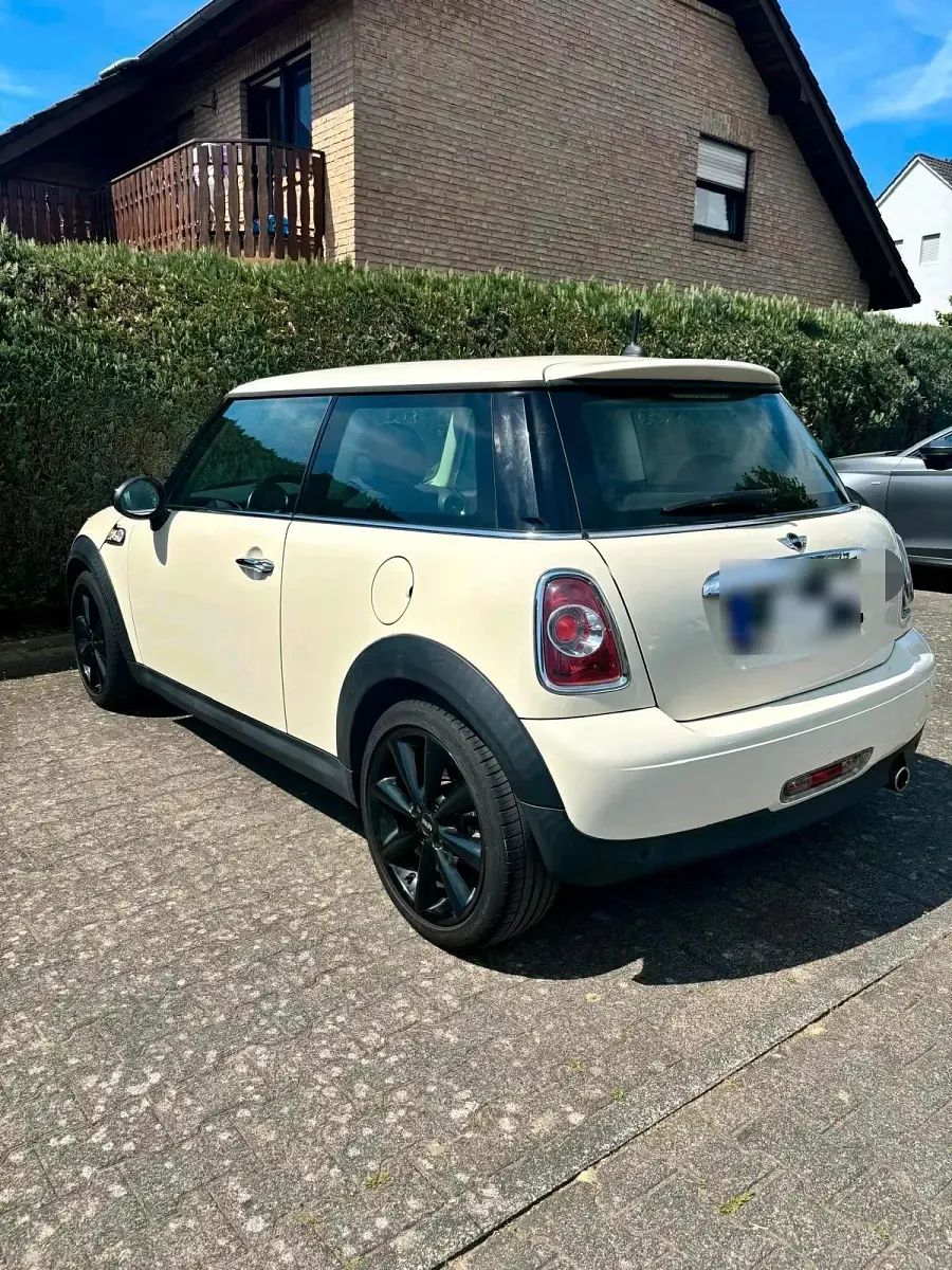 Brugt Mini ONE 98 HK (72 kW) 2011 Beige Hatchback