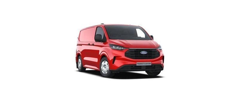 Neu Ford Transit Custom Trend 136 PS (100 kW) 2025 Frostweiß Van / Kleinbus