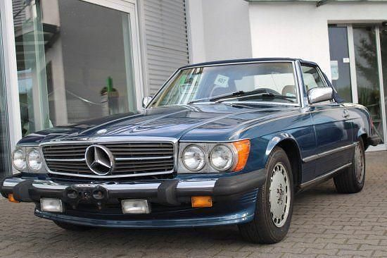 Gebraucht Mercedes 560 231 PS (169 kW) 1986 Nautikblau (metallic) Cabrio