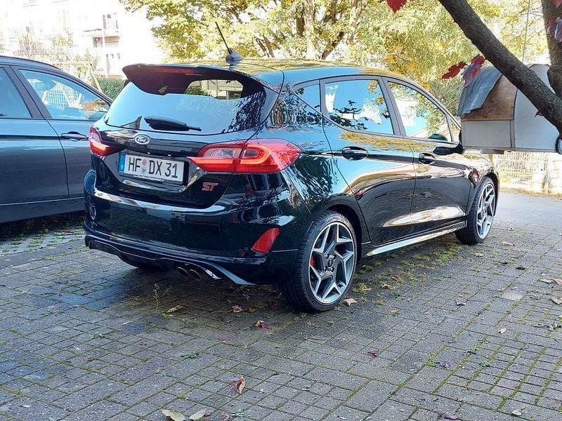 Gebraucht Ford Fiesta ST 200 PS (147 kW) 2019 Schwarz Kleinwagen