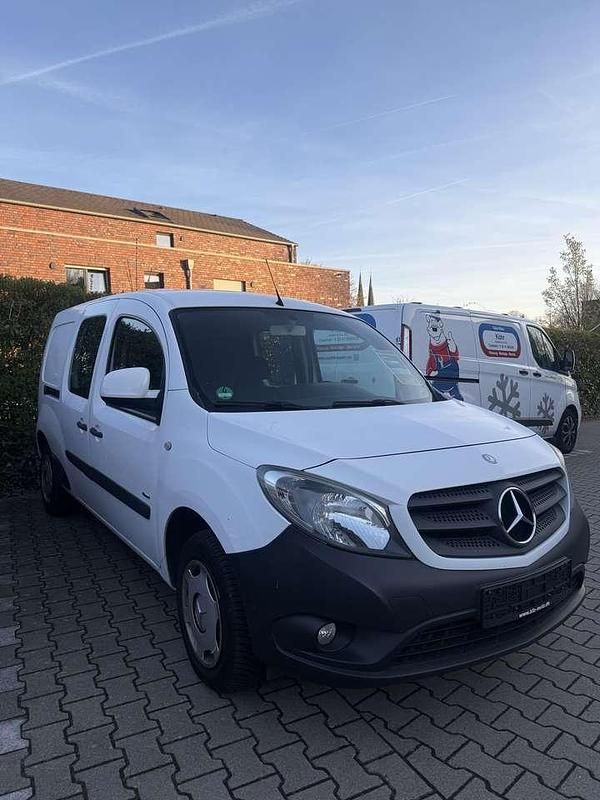 Usata Mercedes Citan 109 90 CV (66 kW) 2013 Furgone