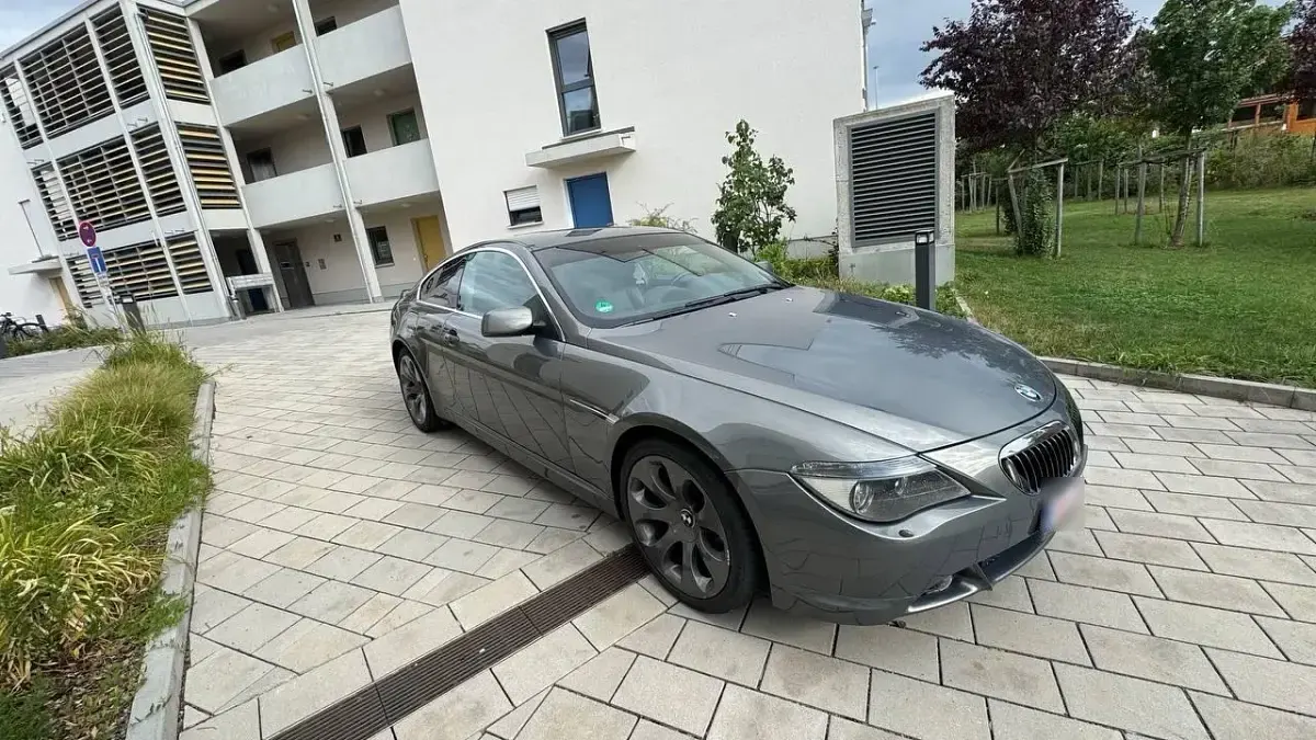 Gebraucht BMW 645 333 PS (244 kW) 2005 Grau Coupé
