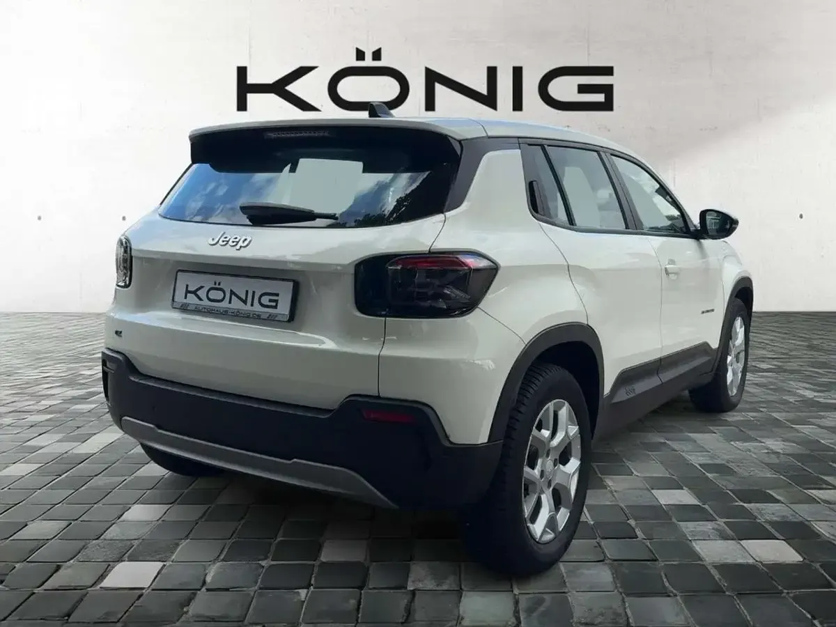 Gebraucht Jeep Avenger EV 114 kW (156 PS) 2023 Weiß SUV