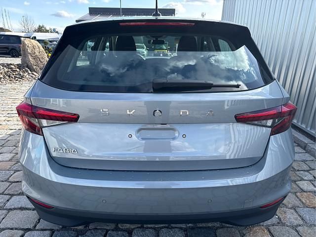 Ny Skoda Fabia Selection 95 HK (69 kW) 2026 Grå Hatchback