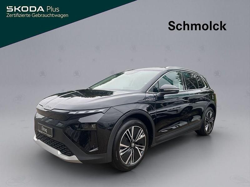 Gebraucht Skoda Elroq 210 kW (286 PS) 2025 Schwarz SUV