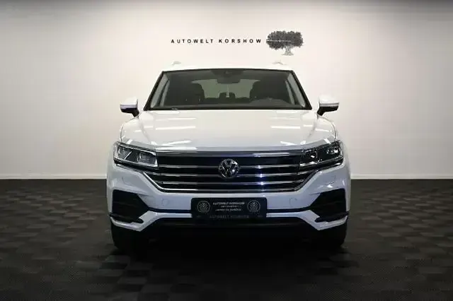 Brugt VW Touareg 231 HK (169 kW) 2019 Hvid SUV