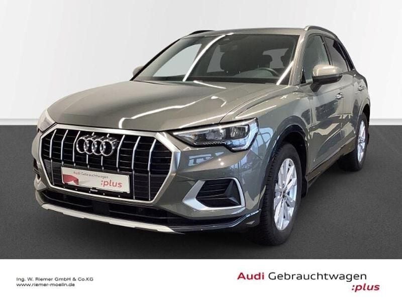 Grau Gebraucht 2024 Audi Q3 Advanced SUV | 34.749 € (Fairer Preis) - Bild 1/4