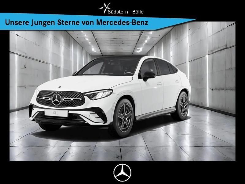 Weiß Gebraucht 2024 Mercedes GLC300 AMG Coupé | 64.490 € (Etwas zu teuer) - Bild 1/4