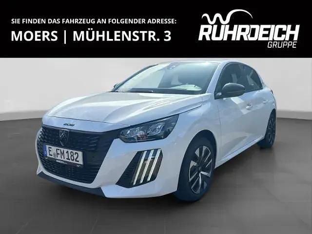 Schneeweiss Gebraucht 2025 Peugeot 208 Style Kleinwagen | 19.590 € - Bild 1/4
