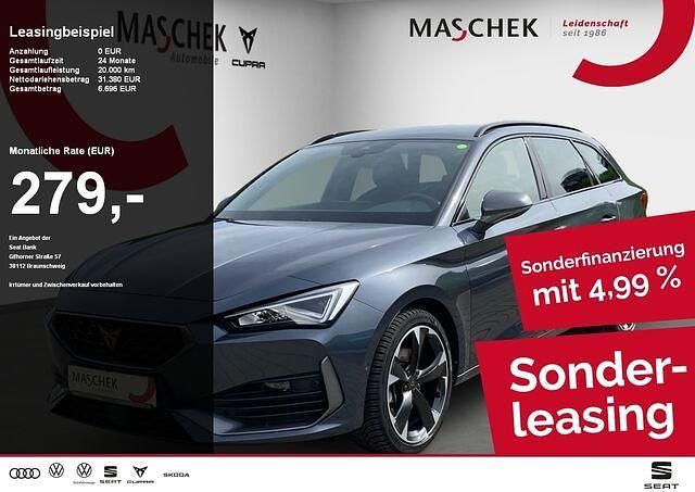 Gebraucht Cupra Leon 190 PS (139 kW) 2024 Magnetic grau metallic Kombi