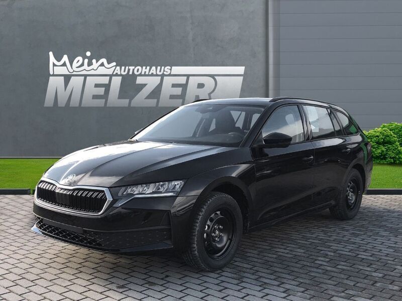 Schwarz Neu 2024 Skoda Octavia Essence Kombi | 28.680 € (Etwas zu teuer) - Bild 1/4