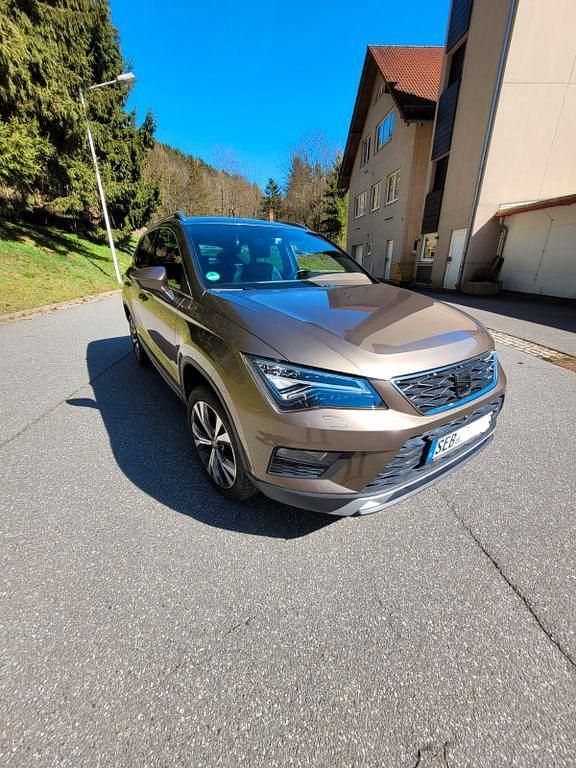 Gebraucht Seat Ateca XCELLENCE 150 PS (110 kW) 2016 Braun SUV
