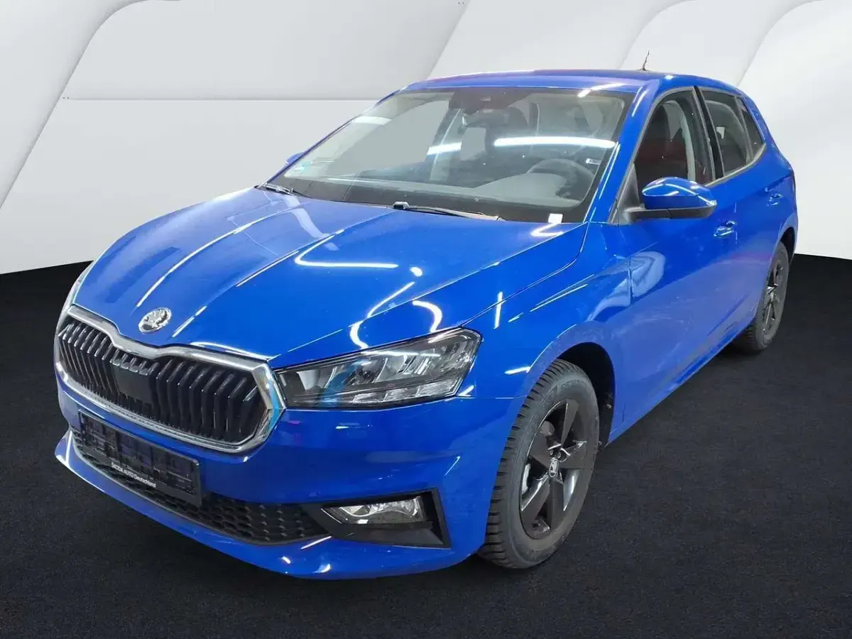 Gebraucht Skoda Fabia 80 PS (58 kW) 2025 Blau Kleinwagen